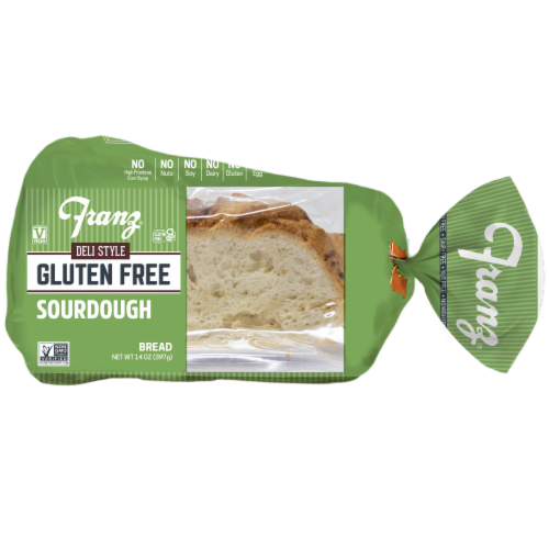 Franz® Gluten Free Sourdough Deli Style Bread Perspective: front