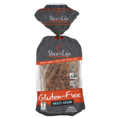 Slice of Life® Gluten-Free Multi-Grain Bread Perspective: front