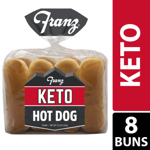 Franz® Keto Hot Dog Buns Perspective: front