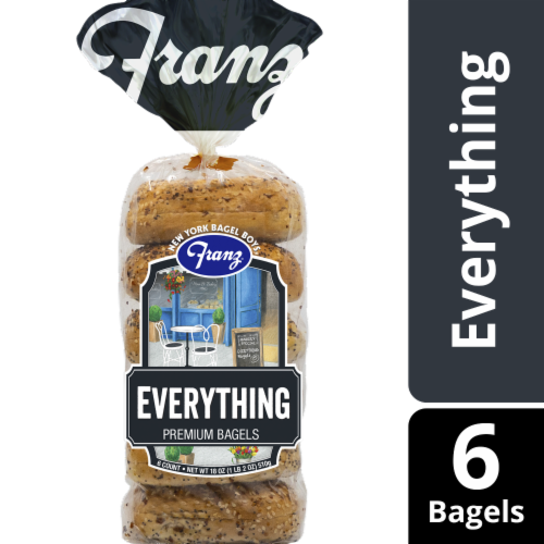 Franz® Everything Premium Bagels Perspective: front