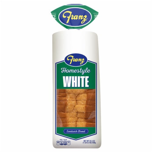 Franz® Homestyle Split Top White Bread Perspective: front