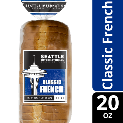 Seattle International Baking Company French Bread Perspective: front