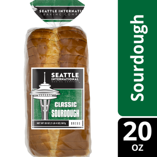 Seattle International Classic Sourdough Bread Perspective: front