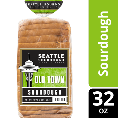 Seattle Sourdough Baking Co. Old Town Sourdough Bread Perspective: front