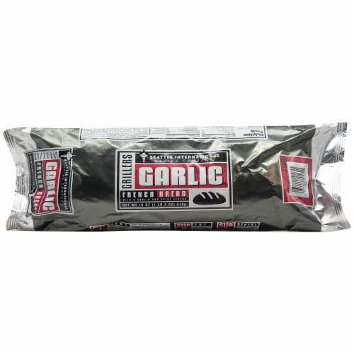 Seattle International Baking Company Garlic Bread Perspective: front