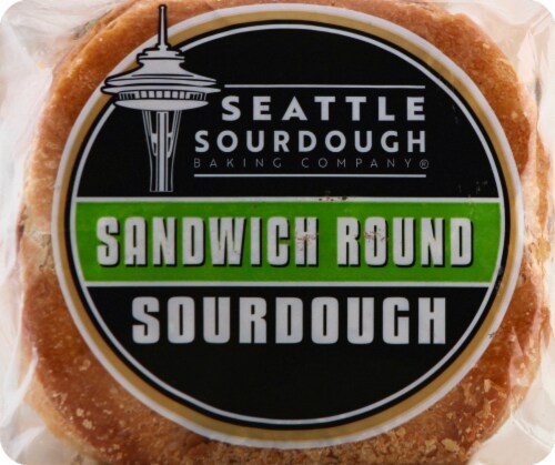 Seattle Sourdough Baking Sourdough Round Bread Perspective: front