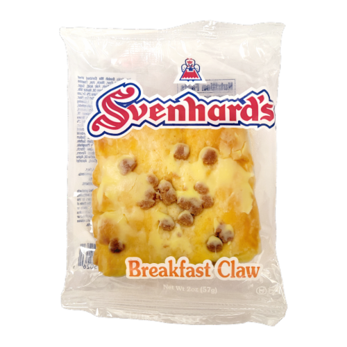 Svenhard's Swedish Bakery Breakfast Claw Single Serve Perspective: front