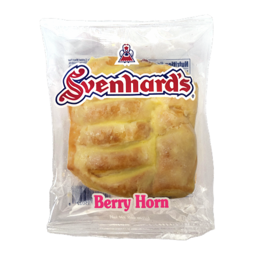 Svenhard's Swedish Bakery® Berry Pastry Single Serve Perspective: front