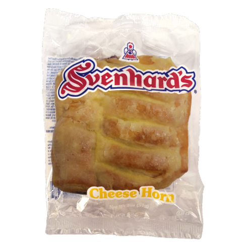 Svenhard's Swedish Bakery® Cheese Pastry Single Serve Perspective: front