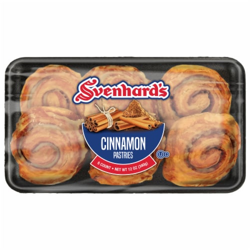 Svenhard's® Cinnamon Pastries Perspective: front