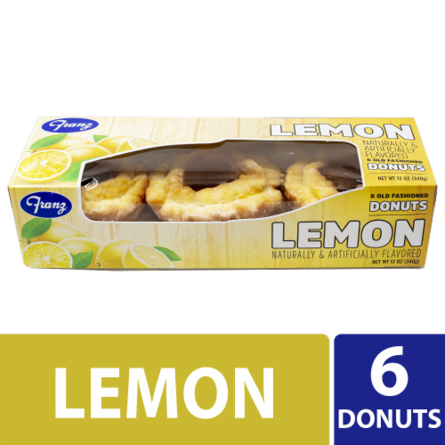 Franz® Lemon Donuts Perspective: front
