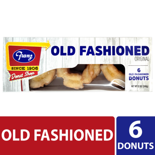 Franz® Old Fashioned Glazed Donuts Perspective: front