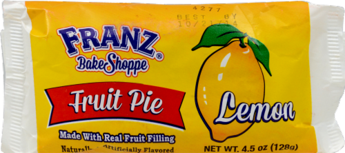 Franz® Bake Shoppe Lemon Fruit Pie Perspective: front