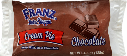 Franz® Bake Shoppe Chocolate Cream Pie Perspective: front