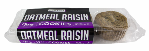 Franz Oatmeal Raisin Cookies Perspective: front
