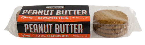 Franz Peanut Butter Cookies Perspective: front