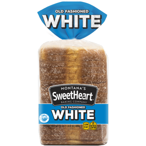 Montana's Sweetheart Sandwich Thin White Bread Perspective: front