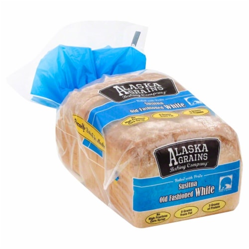 Alaska Grains™ Old Fashioned White Bread Perspective: front