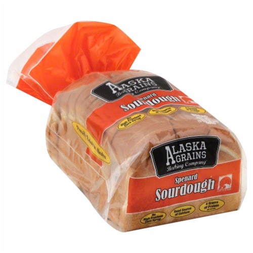 Alaska Grains™ Spenard Sourdough Bread Perspective: front