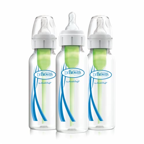 Cerco Motear Inevitable Dr. Brown's 8 oz Options Baby Bottle, 3 ct - Ralphs