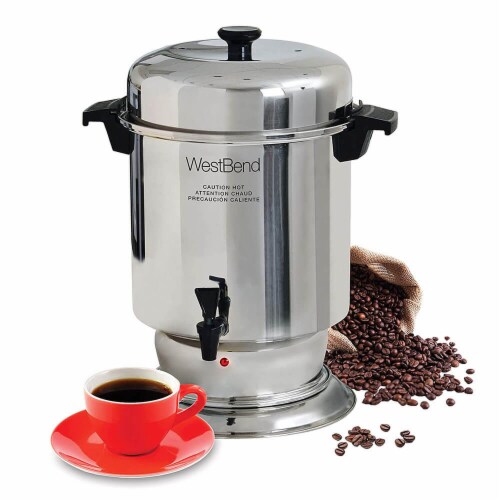 West Bend 13550 55-Cup Commercial Coffee Urn, 1 - Harris Teeter