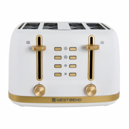 Cuisinart 4-Slice Compact Toaster - White