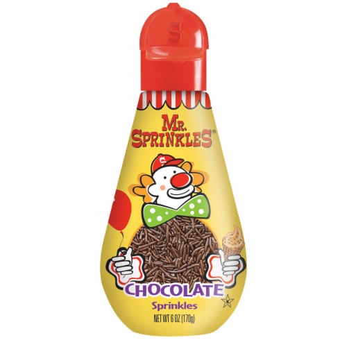 Mr Sprinkles Chocolate Sprinkles, 6 oz Kroger