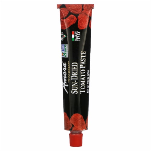 Amore Sun Dried Tomato Paste Perspective: front