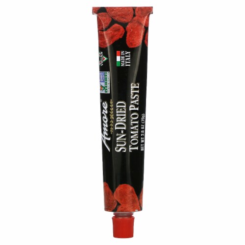 Amore® Sun Dried Tomato Paste Perspective: front