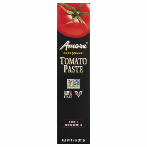 Amore® Tomato Paste Perspective: front