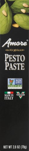 Amore® Vegan Pesto Paste Perspective: front