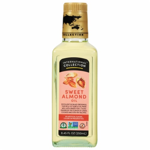 International Collection™ Sweet Almond Oil Perspective: front