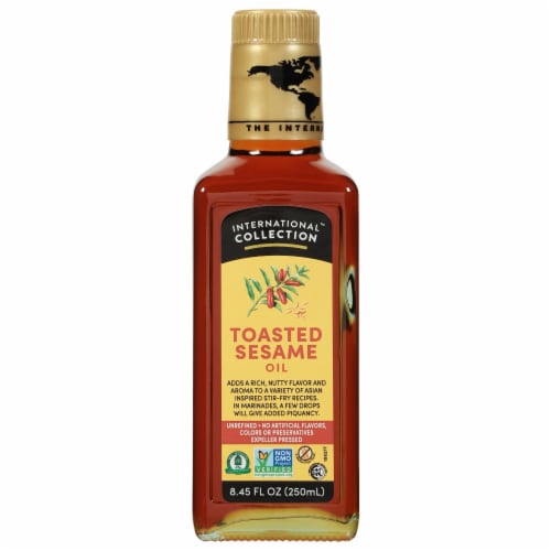International Collection™ Toasted Sesame Oil Perspective: front