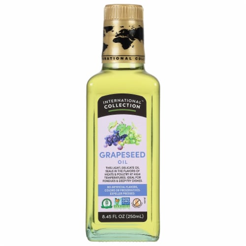 International Collection™ Grapeseed Oil Perspective: front