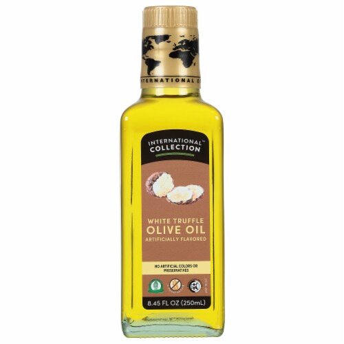 International Collection™ White Truffle Olive Oil Perspective: front