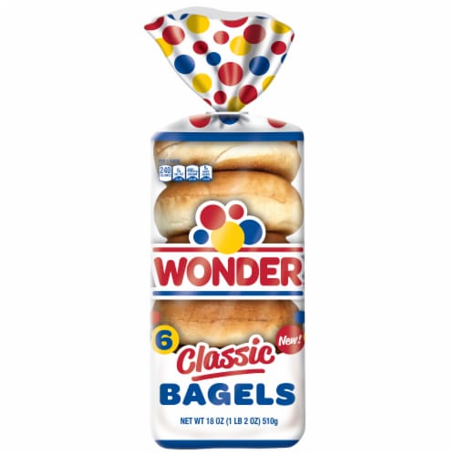 Wonder Classic Bagels Perspective: front