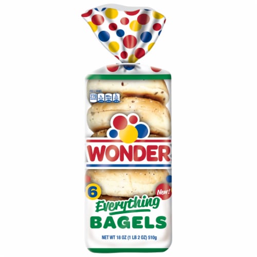 Wonder® Everything Bagels Perspective: front