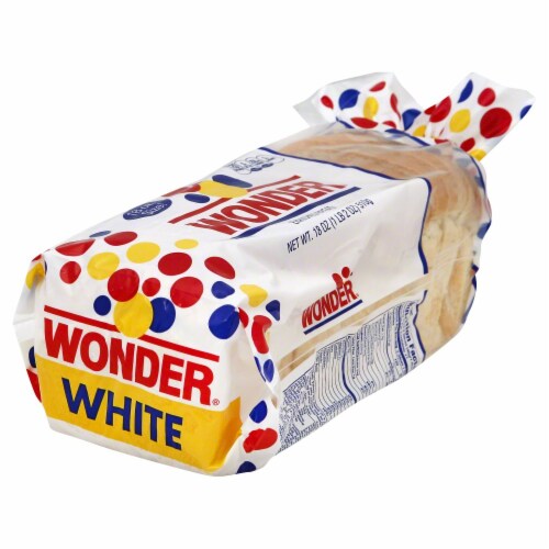 Wonder White Sliced Bread 18 Oz Kroger