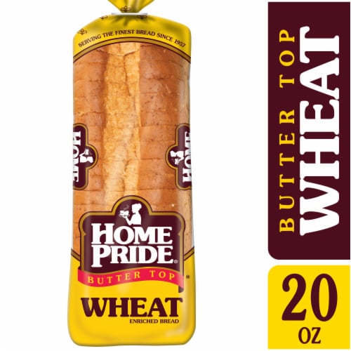 Home Pride Butter Top Wheat Bread Perspective: front