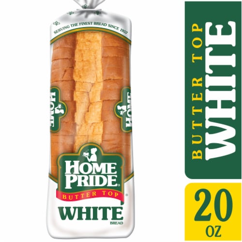 Home Pride Butter Bread Perspective: front