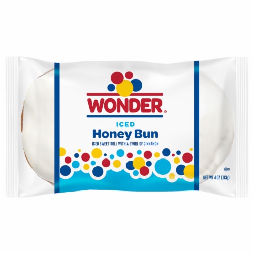 Wonder® Iced Honey Bun Perspective: front