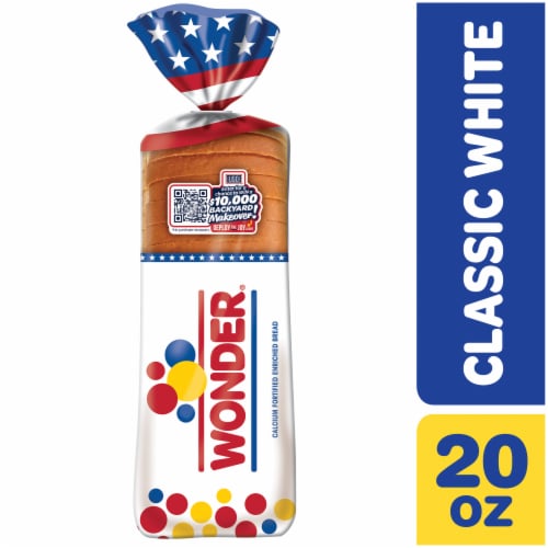 Wonder Bread Classic White Sliced Sandwich Bread