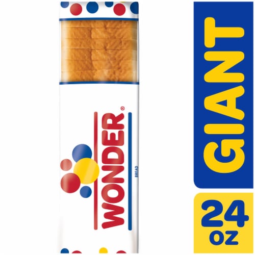 Wonder® Giant White Sandwich Bread Perspective: front