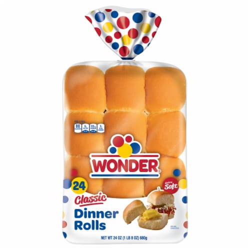 Wonder® Dinner Rolls Perspective: front