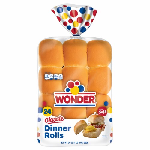 Wonder® Dinner Rolls Perspective: front