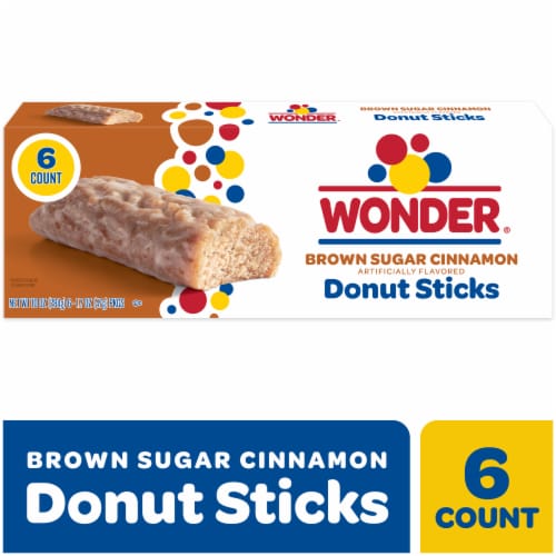 Wonder® Brown Sugar Cinnamon Donut Sticks Perspective: front