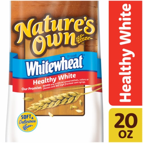 Nature's Own Honey Wheat Thin Sliced, Honey Wheat Sandwich Bread, 20 oz Loaf  