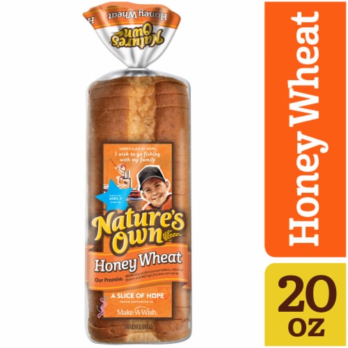 Sara Lee Honey Wheat Sandwich Bread, 20 Oz Loaf of Honey Wheat