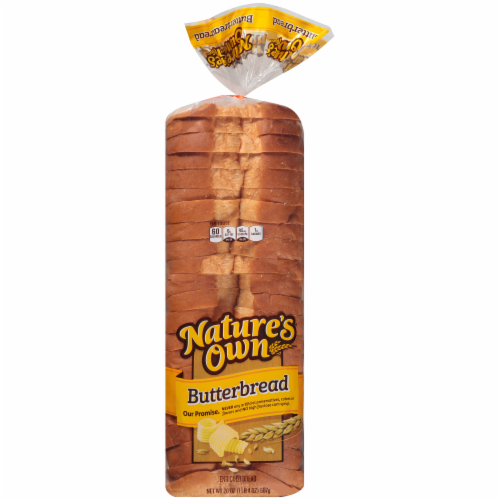Nature's Own Butter Bread, 24 oz Kroger