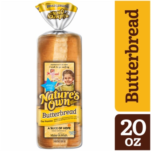 Nature's Own Butterbread Bread Perspective: front